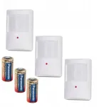 Ptx50 + 3v baterija belaidis pir judesio detektorius / pet iki 20kg - Elmes
