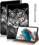 Tuolisg dėklas, skirtas Ipad (a16) 11-os kartos 11 colių 2025 m., Ipad 10-os kartos 10,9 colių su ra&scaron;ikliu, Pu odos atverčiamas dėklas, piniginė, ra&scaron;iklio laikiklis, plan&scaron;etinio kompiuterio apsauginis dėklas su automatinio užmigdymo/pabudimo funkcija ...
