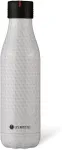 Les Artistes Paris Bottle Up A-8144 termosas, pagamintas i&scaron; nerūdijančio plieno ir polipropileno, korio ra&scaron;tas, 500 ml, matmenys: 7,05 cm x 7,05 cm x 25,4 cm