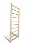 Sportinė gimnastikos sienelė 280x90 cm, medinė, puikiai tinka vaikams ir suaugusiems