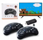 Retro televizinis žaidimas mini belaidė konsolė Hdmi 2 valdikliai 4600+ žaidimų