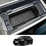Cdefg Suderinamas su Vw Id.7 Id7 2024 2025 centrinės konsolės daiktadėže porankiu daugiafunkcinė dėžutė automobilio centrinės konsolės organizerio dėklas Id7 Gtx priedai