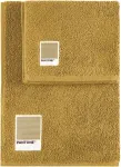 Rank&scaron;luostis Sweet Home Pantone&trade; rank&scaron;luosčių komplektas 1+1, susidedantis i&scaron; rank&scaron;luosčių svečiams 40 x 50 cm + veido rank&scaron;luosčio 50 x 100 cm, Oeko Tex sertifikuotas, smėlio spalvos
