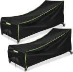 Garprovm Sodo gulto užvalkalas, 2 vnt., 200x75x40/70 cm, 210d Oxford
