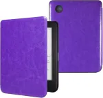 Dmluna dėklas Kobo Clara Colour/bw/2e, Tolino Shine Colour/5/4 - violetinis