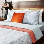 Deco Mex Yf41254123 Loriana 4 dalių patalynės komplektas 200 x 220 cm, žalias