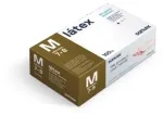 Santex Latex vienkartinės latekso pir&scaron;tinės, baltos, 5g (100vnt.) - S