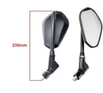 Other MOTOCIKLO VEIDRODĖLIAI MOTOROLERIUI KETURRATUKUI ATV SPORT M10 E9 OXF-2394 KOMPLEKTAS OX
