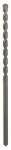 Bosch Grąžtas betonui,12x300mm CYL-3 Sidabrinis Percussion