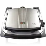 Breville sumu&scaron;tinių keptuvas Panini 4 riekelių nerūdijantis plienas