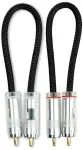 Pro-ject Connect it Line S Rca audio kabelis su ofc vario laidininku ir paauksuotais jungikliais 0,41 m