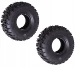 2x Padanga 4.10-4 colių mini quad atv 50 75 110 pocket bike vejapjovė traktoriukas