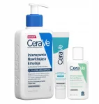 Cerave Intensyviai Drėkinanti Emulsija Su &Scaron;lapalu, Gelis Nuo Netobulumų