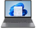 Ne&scaron;iojamas kompiuteris Lenovo IdeaPad Slim 3 15.3andquot; 1920&times;1200 Touch Ryzen 7 8840HS 16GB RAM 512SSD M.2 NVME Wi-Fi 6 WIN11 Luna Gray (83KA000QUS) (Atnaujinta)