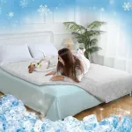 Rywell vėsinantis pledas &scaron;unims ir katėms, savaime vėsinantis &scaron;unų kilimėlis arc-chill q-max > 0.5, vasarinis skalbiamas naminių gyvūnų pledas, &scaron;unų kilimėlis apsaugo lovą ir sofą - pilkas - xl 150 x 200 cm