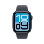 I&scaron;manusis laikrodis Apple Watch SE 3 GPS 44mm Midnight Aliuminio Case with Midnight Sport Band - S/M - MEHN4ET/A (Ekspozicinė prekė)