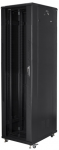 LANBERG FF01-8837-12B-kpl laisvai pastatomas stovas 19 i&scaron;montuotas plok&scaron;čias paketas 37U 800 x 800 mm