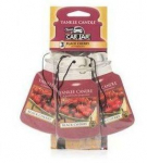 &bdquo;Yankee Candle&ldquo; automobilio kvapiklių rinkinys &bdquo;Juodas Cherry&ldquo; &ndash; 3 vnt.