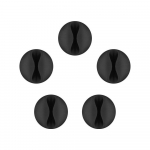 Organizer kabli klej 3M juoda na 1 kabelis Goobay