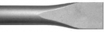 Plok&scaron;čias kaltas 25mm SDS MAX DOMAS 280 mm