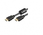 &bdquo;MicroConnect HDMI&ldquo; &ndash; M-M &ndash; 15 m &ndash; 15 m &ndash; HDMI A tipo (standartinis) &ndash; HDMI A tipo (standartinis) &ndash; Juodas