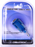 Cabletech USB 2.0 - RS232 konverterio kabelis (DB9M)