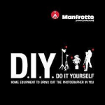 &bdquo;Manfrotto DIY03KIT&ldquo; renginių &bdquo;pasidaryk pats&ldquo; rinkinys