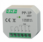 F&F Elektromagnetinis siųstuvas 1P 16A P / T - PP- 1P 230V
