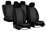 ES COMFORT sėdynių užvalkalai (eko oda) Opel Zafira B 2005-2014m. (5 vietų)