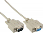 InLine DB- 9 - DB- 9, 7m, Pilkas (12237)