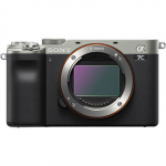 Sony &bdquo;Alpha A7C&ldquo; viso kadro beveidrodinis fotoaparatas su keičiamais objektyvais, korpusas, &bdquo;Sidabrinas&ldquo; | Sony | Viso kadro beveidrodinis fotoaparatas su keičiamais objektyvais | &bdquo;Alpha A7C&ldquo; | Beveidrodinio fotoaparato korpusas | 24,2 MP | ISO jautr ...