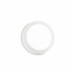 Lubinis &scaron;viestuvas Ideal Lux 18W wall lamp with 1 light UNIVERSAL, 3000K, baltas