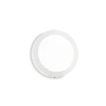Lubinis &scaron;viestuvas Ideal Lux 18W wall lamp with 1 light UNIVERSAL, 3000K, baltas