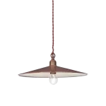 Pakabinamas &scaron;viestuvas Ideal Lux Suspended lamp with 1 light CANTINA, E27, juodas