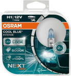 Osram lemputės COOL Mėlynas H1 Intense +100% NEXT gen
