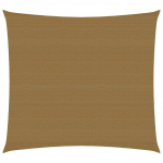 Uždanga nuo saulės, taupe spalvos, 4x4m, HDPE, 160g/m&sup2;