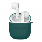Tronsmart ausinių dėklas Silikoninis ausinių dėklas Tronsmart Onyx Ace Pro / Onyx Ace Žalias