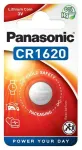Panasonic elementas CR1620/1BP, 1 vnt.