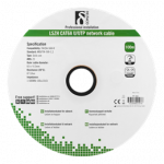 Kabelis DELTACO UTP, 100m, CAT6a, baltas / TP-56C