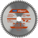 Norton Clipper NORTON PIŁA TARCZOWA 230mm x 30mm x 64z DREWNO I KOMPOZYTY ATB (2,8 / 1,8)...