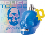 Police To Be GoodVibes For Man tualetinis vanduo su pur&scaron;kikliu 125ml
