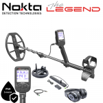 Nokta LEGEND WHP PRO multidažnis metalo detektorius su gausia komplektacija (Nemokamas pristatymas)