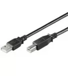 LogiLink Prisijungti | USB 2.0 jungties kabelis | USB-A į USB-B USB A ki&scaron;tukas | USB B vyr