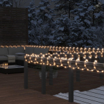 LED juosta su 1200 &scaron;iltos baltos spalvos LED, 50m, PVC