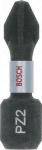 Bosch Suktuvo antgaliai PZ2 25 vnt./ Impact, L=25mm