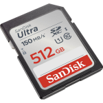 Atminties kortelė Sandisk Ultra UHS-I SDXC 512GB