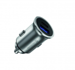 Krautuvas Swissten SWISSTEN automobilio įkroviklis 36W, 2-port, USB-C, USB-A