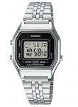 CASIO VINTAGE LA680WA-1 MOTERINIS LAIKRODIS (zd631a) + DĖŽUTĖ