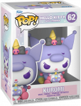 FUNKO POP! Vinilinė figūrėlė: Hello Kitty - Kuromi, 9 cm