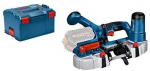 Bosch GCB 18V-63, LB be akumuliatoriaus ir kroviklio
